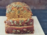 Pumpkin Bread with Salted Pepitas