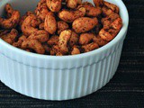 Sweet and Spicy Cashews
