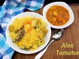 Aloo Tamatar | Easy Potato Gravy for Pulao