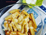 Cheesy French Fries with Mayo
