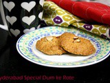 Dum ke Rote ~ Hyderabad Special | How to Make Dum ke Rote | Indian Cooking Challenge - November