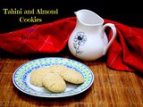 Tahini and Almond Cookies from Israeli