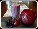 Berrylicious smoothie :-)