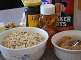 Crunchy oats Bars
