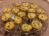 Home made chocolate chip cookies