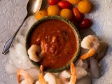 Shrimp Cocktail with South Indian Spices