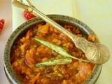 Suvir Saran 's Salmon en papillote with my tomato chutney recipe