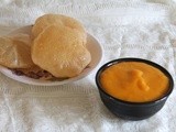 Aamras Recipe – aamras puri/poori