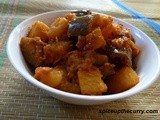 Aloo Baingan (Eggplant with Potatoes)