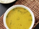 Amti recipe | How to make Maharashtrian Amti Dal Recipe