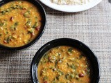 Beet Greens Dal