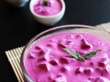 Beetroot Raita