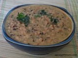 Black Eyed Peas Curry (With Coconut) (Lobia Curry)