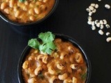 Black eyed peas Curry