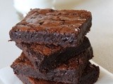 Brownie Recipe – Eggless Chocolate Brownie