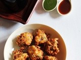 Cabbage Pakoda Recipe | Crisp cabbage pakora
