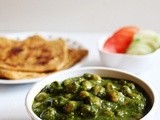 Chana Palak Recipe | Chole Palak |Spinach chickpeas curry