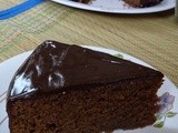 Chocolate Cake (Egg-less)