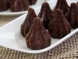 Chocolate Modak Recipe | Chocolate Modak for Ganesh Chaturthi