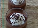 Chocolate Mousse (Egg Less)
