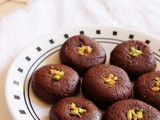 Chocolate Peda – Easy Diwali Sweet Recipe