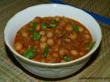 Chole (Chana Masala)