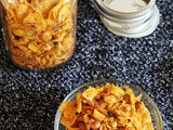 Cornflakes Chivda for Diwali – Healthy snack/namkeen recipe