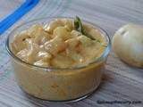 Dahiwale Aloo (Potatoes in Yogurt Gravy)