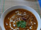 Dal Makhani (Kali Dal) (Maa di dal)