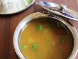 Dal Rasam recipe – how to make easy dal rasam