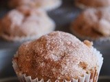 Eggless Apple Cinnamon Muffin Recipe | Eggless muffins recipe