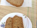 Eggless Applesauce Bread