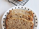 Eggless Banana Bread Recipe | Vegan Banana Bread