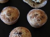 Eggless Chocolate Chips Muffins