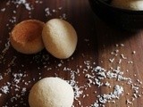 Eggless coconut cookies recipe | Coconut Biscuits recipe