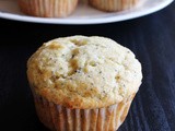 Eggless Lemon Poppy seed Muffins Recipe