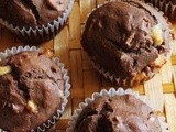 Eggless Mocha Muffins Recipe | Easy eggless muffin recipe
