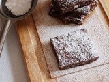 Eggless No Bake Brownies | Eggless Brownie recipe