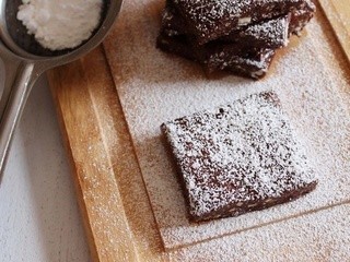 Eggless No Bake Brownies | Eggless Brownie recipe
