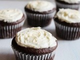 Eggless Orange Chocolate Cupcakes Recipe | Vegan Cupcakes