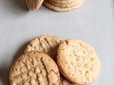 Eggless Peanut Butter Cookies Recipe