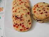 Eggless Tutti Frutti Cookies Recipe | Christmas Baking Recipe