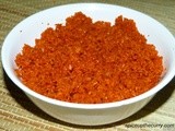 Garlic Chutney (Dry)