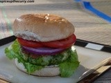 Green Peas Burger