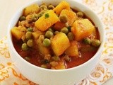 Gujarati Aloo Matar Recipe | How to make Aloo Mutter Recipe