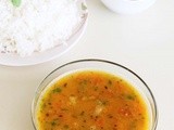 Gujarati Dal Recipe