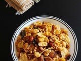 Honey bunches of oats cereal chivda recipe – Diwali Namkeen