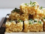 Khaman Recipe | Gujarati Nylon Khaman