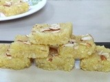 Kopra Pak – Coconut Burfi Recipe