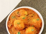 Lasaniya Batata Recipe | Gujarati style baby potatoes with garlic
